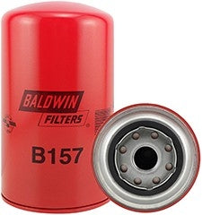 Baldwin Engine Oil Filter  top view frsport B157