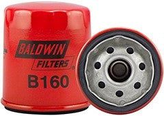 Baldwin Engine Oil Filter  top view frsport B160