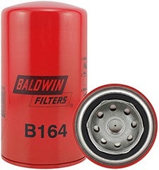 Baldwin Engine Oil Filter  top view frsport B164