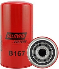 Baldwin Engine Oil Filter  top view frsport B167