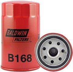 Baldwin Engine Oil Filter  top view frsport B168