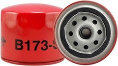 Baldwin Engine Oil Filter  top view frsport B173-S