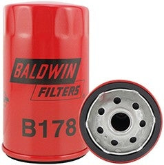 Baldwin Engine Oil Filter  top view frsport B178