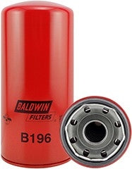 Baldwin Engine Oil Filter  top view frsport B196