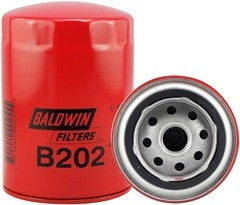 Baldwin Engine Oil Filter  top view frsport B202