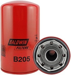 Baldwin Engine Oil Filter  top view frsport B205