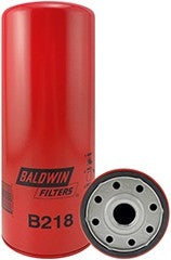 Baldwin Engine Oil Filter  top view frsport B218