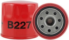 Baldwin Engine Oil Filter  top view frsport B227