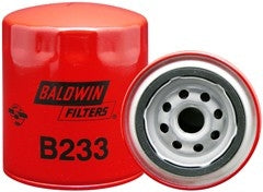 Baldwin Engine Oil Filter  top view frsport B233