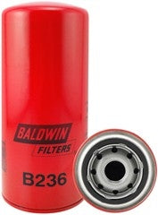 Baldwin Engine Oil Filter  top view frsport B236