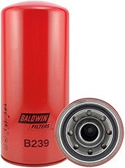 Baldwin Engine Oil Filter  top view frsport B239