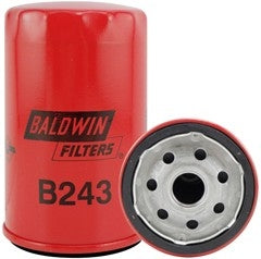 Baldwin Engine Oil Filter  top view frsport B243