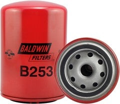 Baldwin Engine Oil Filter  top view frsport B253