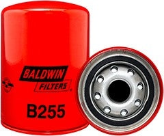 Baldwin Engine Oil Filter  top view frsport B255