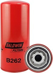 Baldwin Engine Oil Filter  top view frsport B262