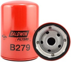 Baldwin Engine Oil Filter  top view frsport B279