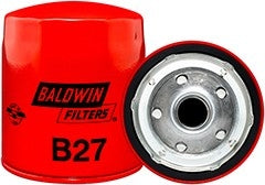 Baldwin Engine Oil Filter  top view frsport B27