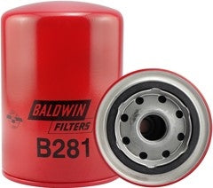 Baldwin Engine Oil Filter  top view frsport B281