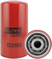 Baldwin Engine Oil Filter  top view frsport B299