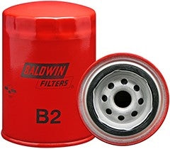 Baldwin Engine Oil Filter  top view frsport B2