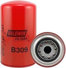 Baldwin Engine Oil Filter  top view frsport B309