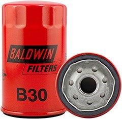 Baldwin Engine Oil Filter  top view frsport B30