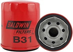 Baldwin Engine Oil Filter  top view frsport B31