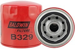 Baldwin Engine Oil Filter  top view frsport B329