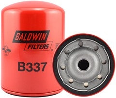 Baldwin Engine Oil Filter  top view frsport B337