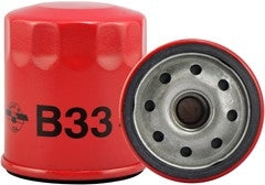 Baldwin Engine Oil Filter  top view frsport B33