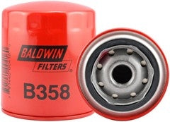 Baldwin Power Steering Filter  top view frsport B358