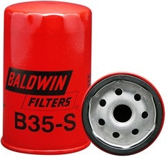 Baldwin Engine Oil Filter  top view frsport B35-S