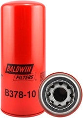 Baldwin Engine Oil Filter  top view frsport B378-10