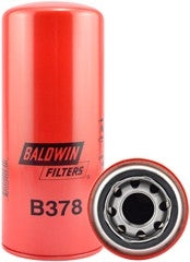 Baldwin Engine Oil Filter  top view frsport B378