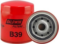 Baldwin Engine Oil Filter  top view frsport B39