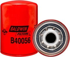 Baldwin Engine Oil Filter  top view frsport B40056