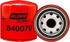 Baldwin Engine Oil Filter  top view frsport B40070