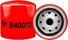 Baldwin Engine Oil Filter  top view frsport B40073