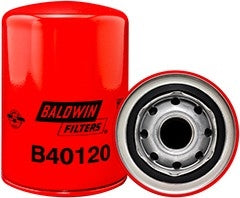 Baldwin Engine Oil Filter  top view frsport B40120