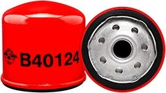 Baldwin Engine Oil Filter  top view frsport B40124