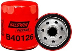 Baldwin Engine Oil Filter  top view frsport B40126