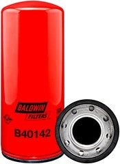 Baldwin Engine Oil Filter  top view frsport B40142