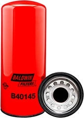 Baldwin Engine Oil Filter  top view frsport B40145