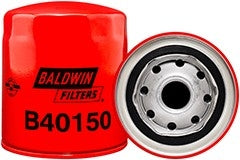 Baldwin Engine Oil Filter  top view frsport B40150