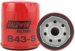 Baldwin Engine Oil Filter  top view frsport B43-S