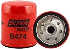 Baldwin Engine Oil Filter  top view frsport B474