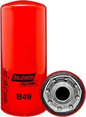 baldwin engine oil filter  frsport b49