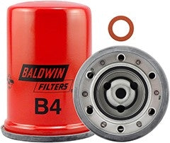 Baldwin Engine Oil Filter  top view frsport B4