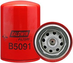 Baldwin Engine Coolant Filter  top view frsport B5091