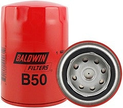 Baldwin Engine Oil Filter  top view frsport B50